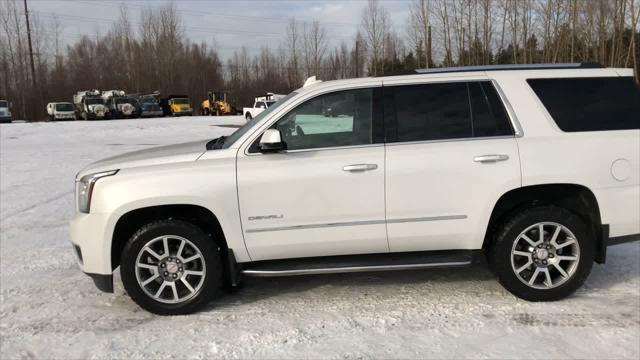 used 2019 GMC Yukon car, priced at $48,700