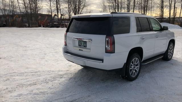 used 2019 GMC Yukon car, priced at $48,700