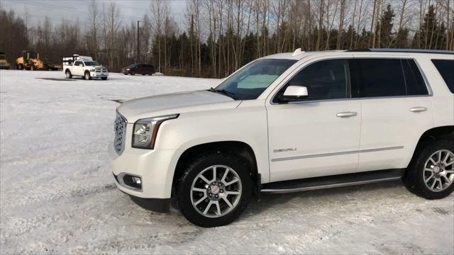 used 2019 GMC Yukon car, priced at $48,700