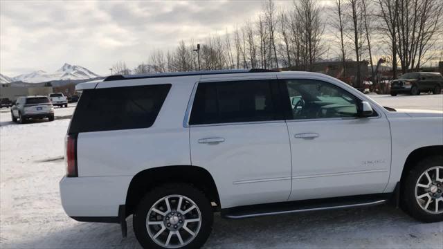 used 2019 GMC Yukon car, priced at $48,700