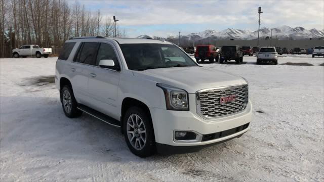 used 2019 GMC Yukon car, priced at $48,700