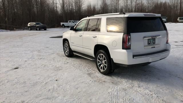 used 2019 GMC Yukon car, priced at $48,700