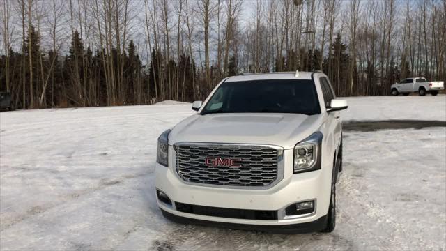 used 2019 GMC Yukon car, priced at $48,700