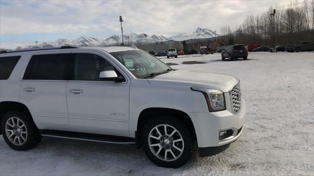 used 2019 GMC Yukon car, priced at $48,700