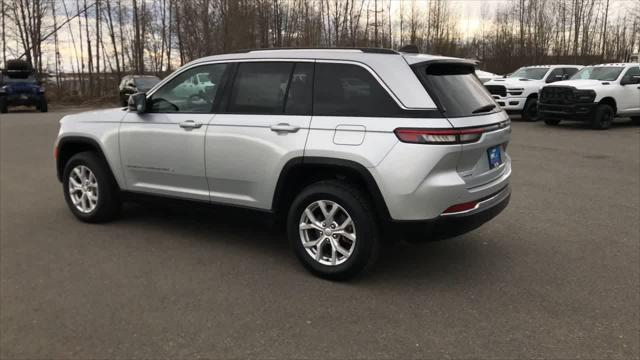 used 2023 Jeep Grand Cherokee car, priced at $35,250