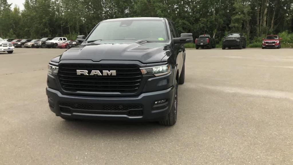 new 2025 Ram 1500 car, priced at $66,839