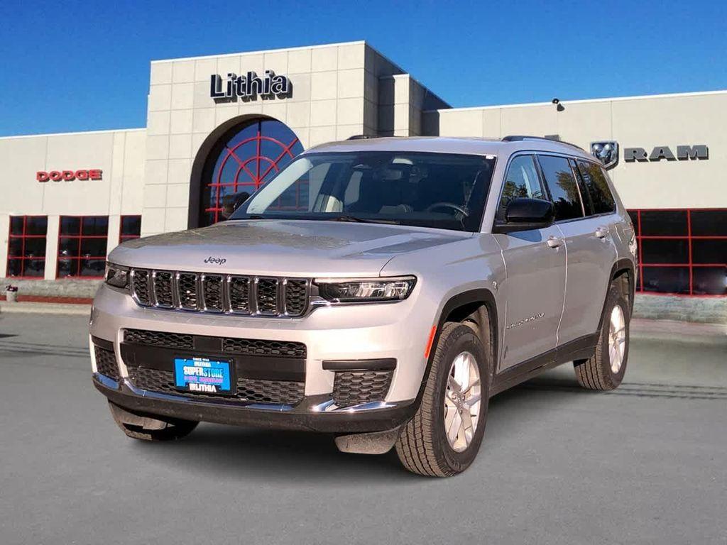 used 2023 Jeep Grand Cherokee L car, priced at $25,499