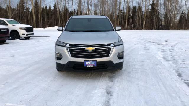 used 2022 Chevrolet Traverse car, priced at $30,700