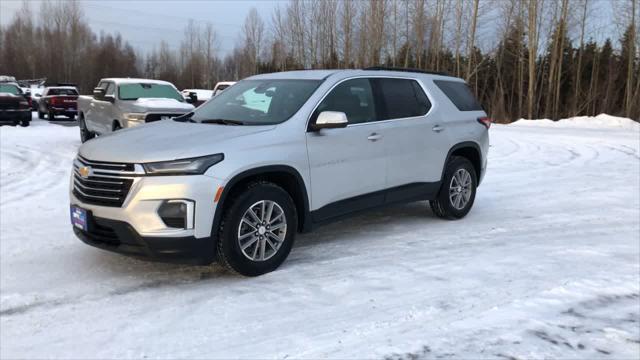 used 2022 Chevrolet Traverse car, priced at $30,700