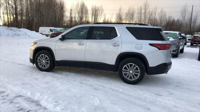 used 2022 Chevrolet Traverse car, priced at $30,700