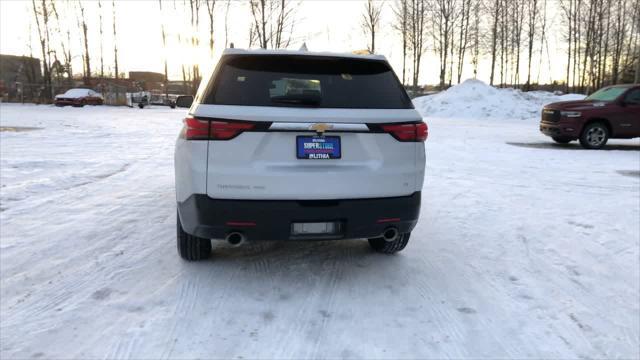 used 2022 Chevrolet Traverse car, priced at $30,700