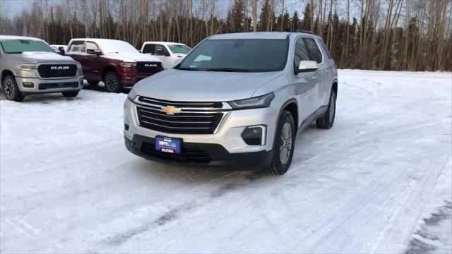 used 2022 Chevrolet Traverse car, priced at $30,700