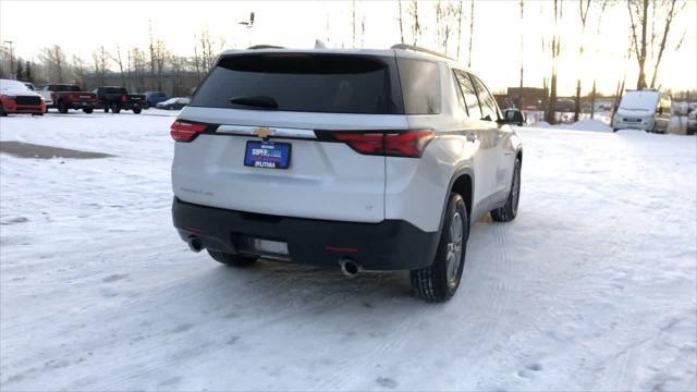 used 2022 Chevrolet Traverse car, priced at $30,700