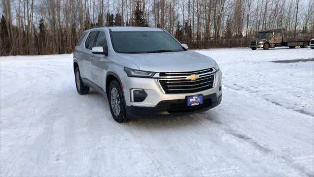 used 2022 Chevrolet Traverse car, priced at $30,700