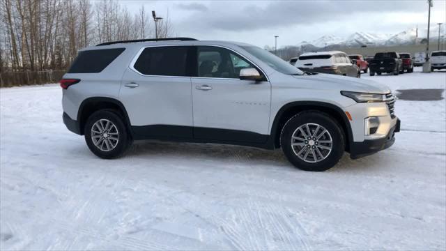 used 2022 Chevrolet Traverse car, priced at $30,700