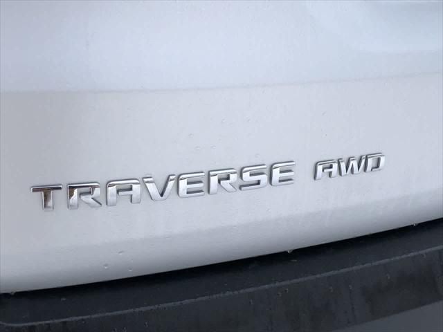 used 2022 Chevrolet Traverse car, priced at $30,700