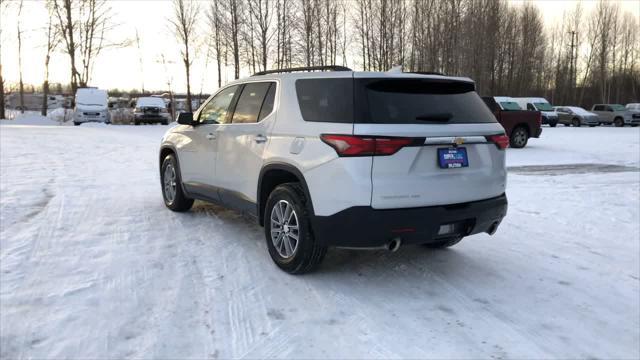 used 2022 Chevrolet Traverse car, priced at $30,700