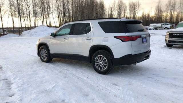 used 2022 Chevrolet Traverse car, priced at $30,700