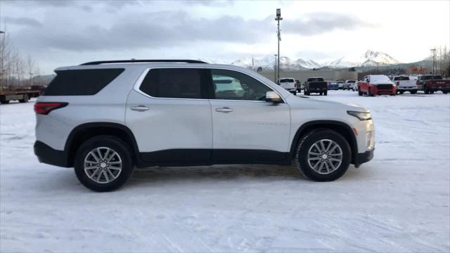 used 2022 Chevrolet Traverse car, priced at $30,700