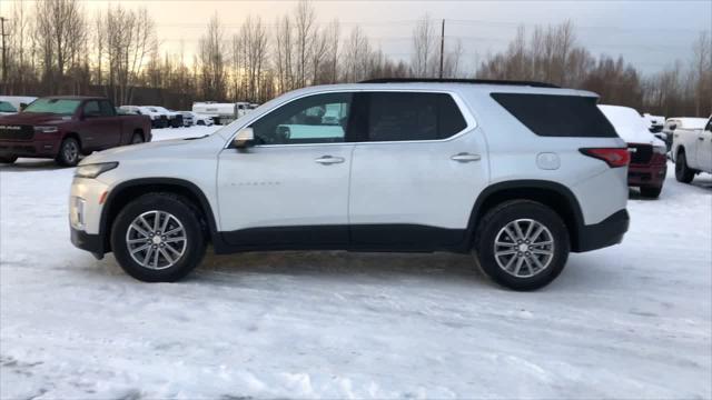 used 2022 Chevrolet Traverse car, priced at $30,700