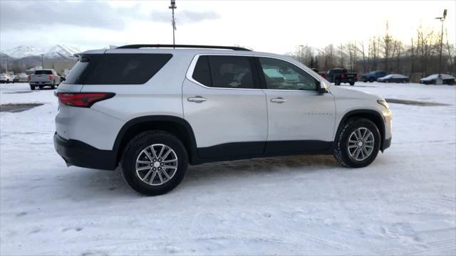 used 2022 Chevrolet Traverse car, priced at $30,700