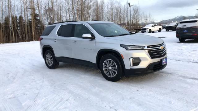 used 2022 Chevrolet Traverse car, priced at $30,700