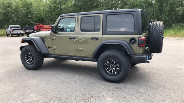 new 2025 Jeep Wrangler car, priced at $57,965