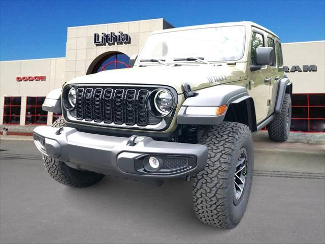 new 2025 Jeep Wrangler car, priced at $57,965