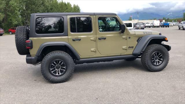 new 2025 Jeep Wrangler car, priced at $57,965