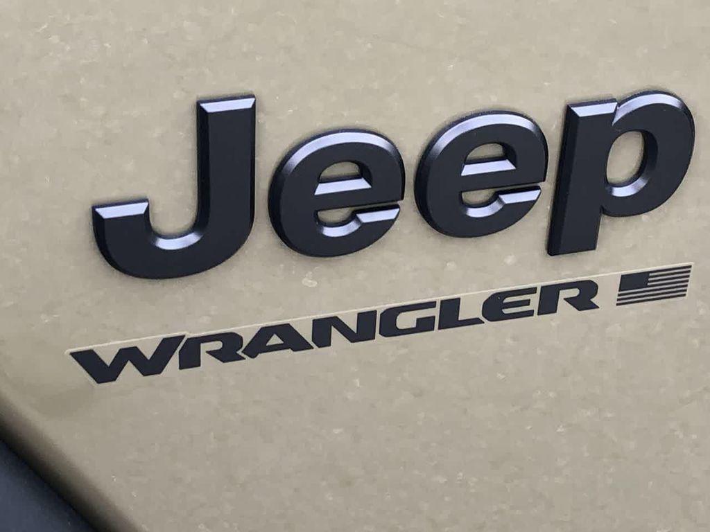 new 2025 Jeep Wrangler car, priced at $58,877