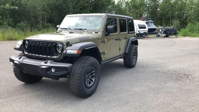 new 2025 Jeep Wrangler car, priced at $57,965