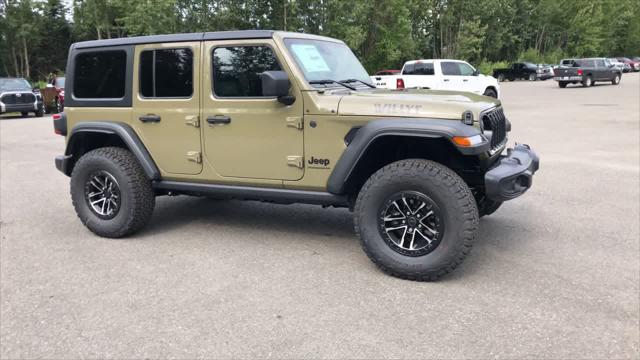 new 2025 Jeep Wrangler car, priced at $57,965