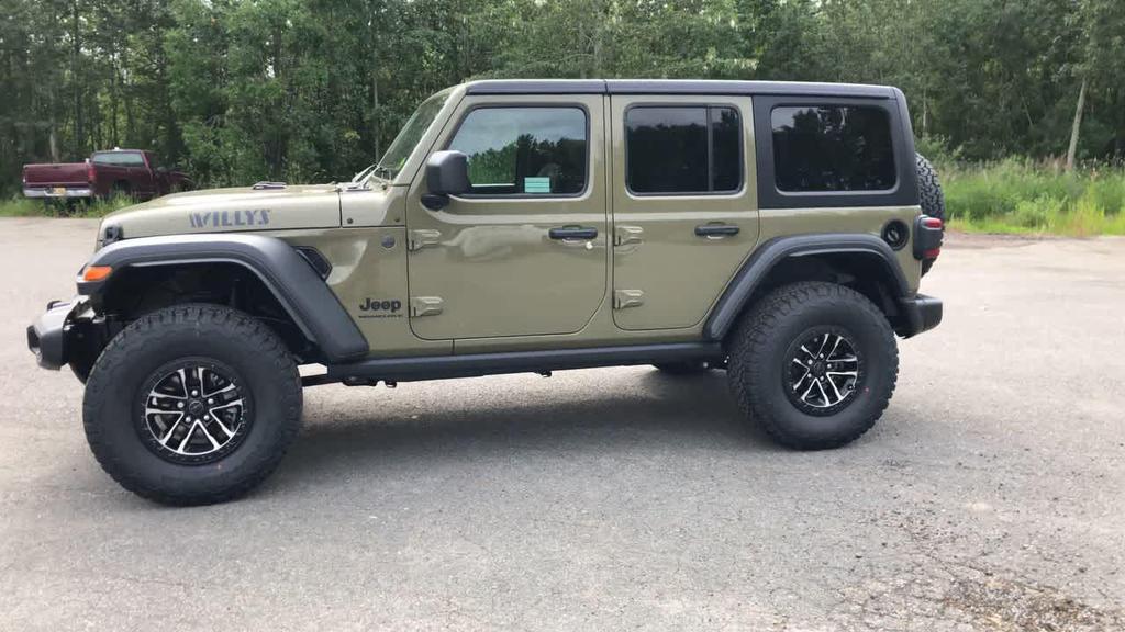new 2025 Jeep Wrangler car, priced at $58,877