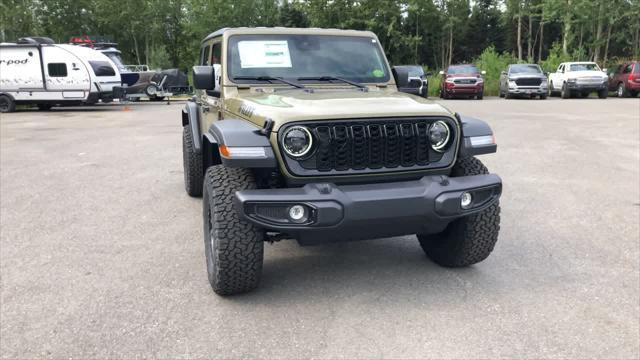 new 2025 Jeep Wrangler car, priced at $57,965