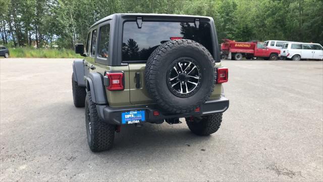 new 2025 Jeep Wrangler car, priced at $57,965