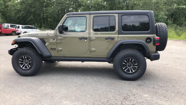 new 2025 Jeep Wrangler car, priced at $57,965