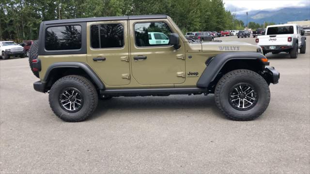 new 2025 Jeep Wrangler car, priced at $57,965