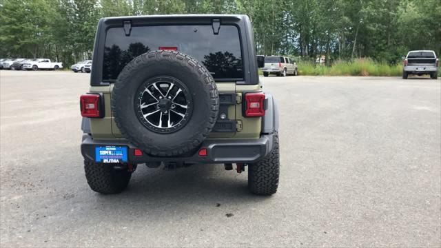 new 2025 Jeep Wrangler car, priced at $57,965