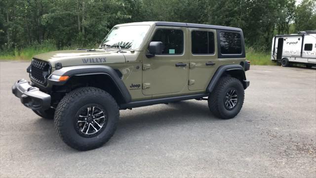 new 2025 Jeep Wrangler car, priced at $57,965