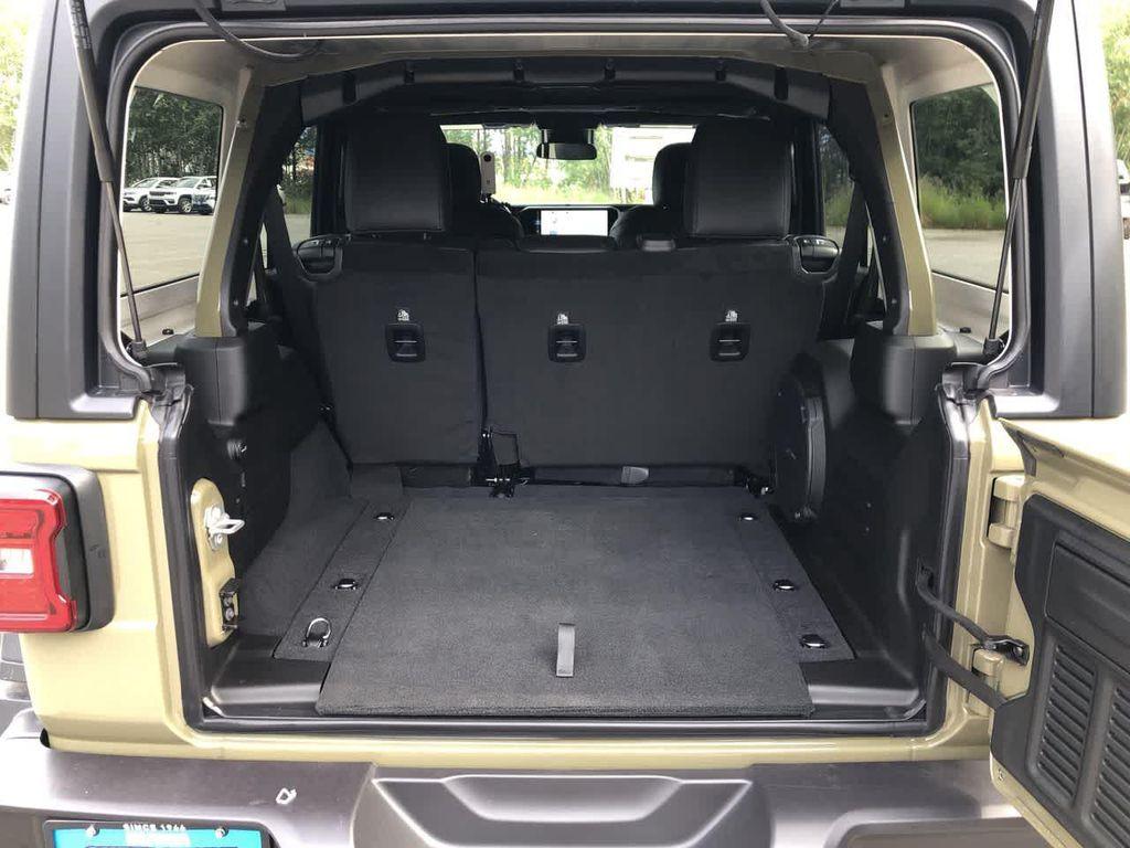 new 2025 Jeep Wrangler car, priced at $58,877