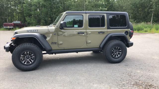 new 2025 Jeep Wrangler car, priced at $57,965