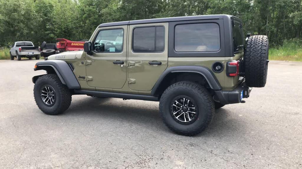 new 2025 Jeep Wrangler car, priced at $58,877