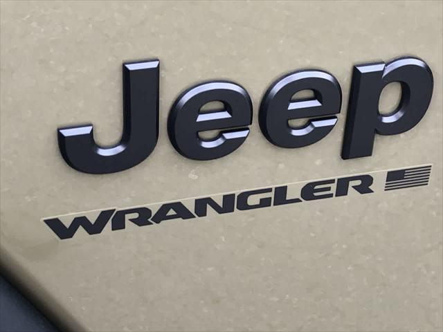 new 2025 Jeep Wrangler car, priced at $57,965