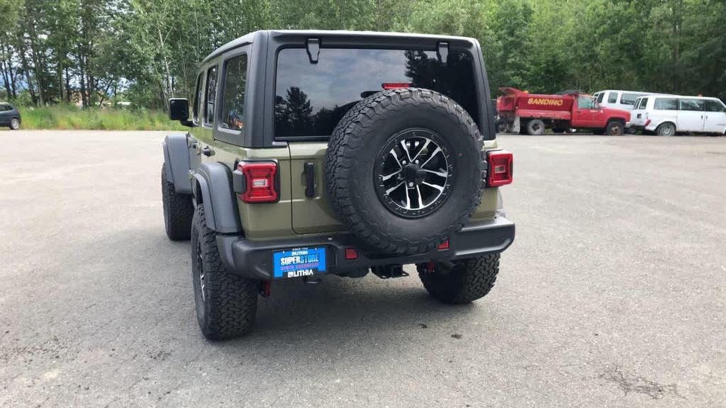 new 2025 Jeep Wrangler car, priced at $58,877