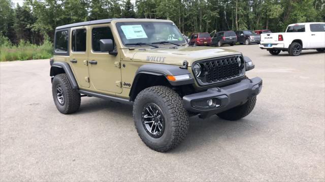new 2025 Jeep Wrangler car, priced at $57,965