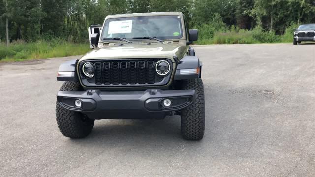 new 2025 Jeep Wrangler car, priced at $57,965