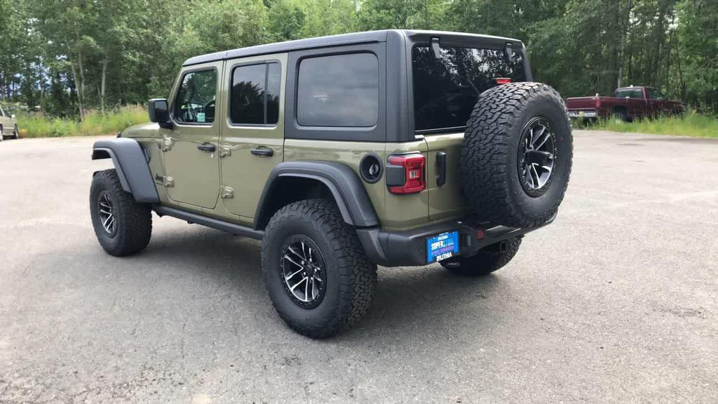 new 2025 Jeep Wrangler car, priced at $58,877