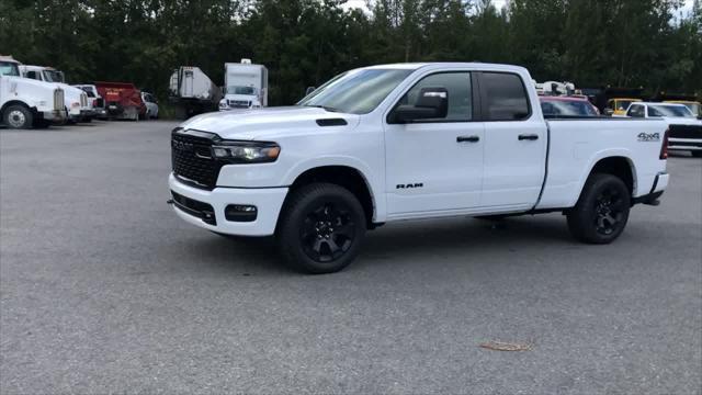 new 2025 Ram 1500 car, priced at $54,111