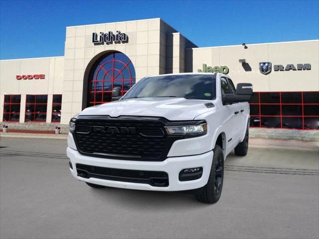 new 2025 Ram 1500 car, priced at $54,111