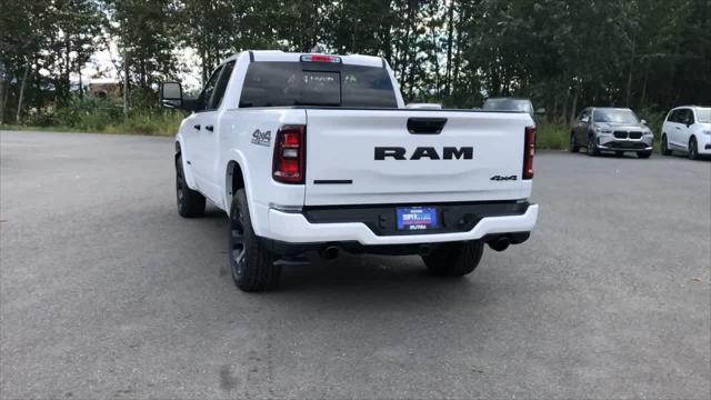 new 2025 Ram 1500 car, priced at $54,111